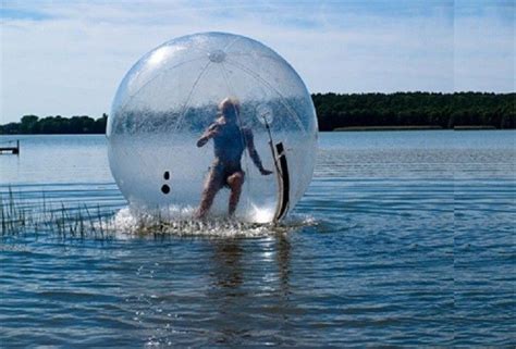 giant blow up bubble